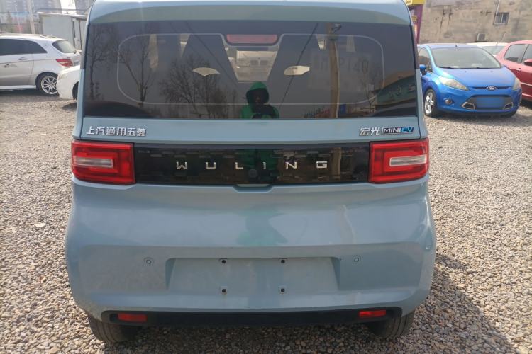 Used Wuling Hongguang MINIEV 2020 Enjoy Edition Lithium-Ion Battery Rear