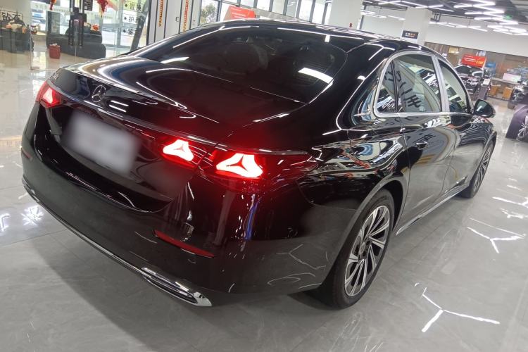 Used Mercedes-Benz E-Class 2024 E 300 L Luxury Model Rear Right 45 Deg