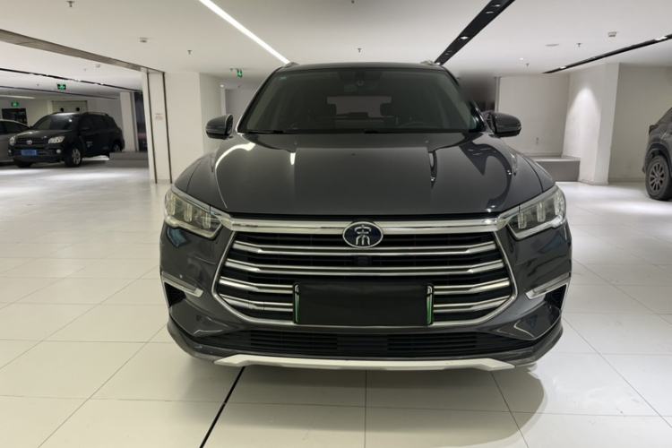 Used BYD Song Pro New Energy 2019 DM 1.5T Four-Wheel Drive Performance Edition Deluxe Model Exterior 3