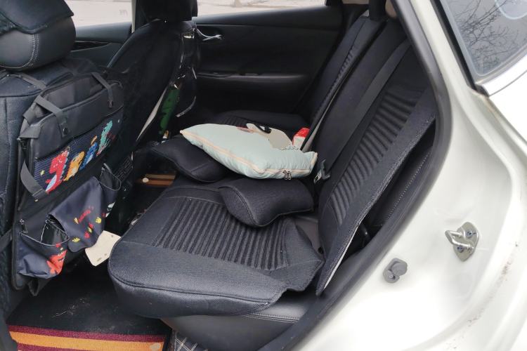 Used Nissan Tiida 2021 1.6L CVT Smart Drive Edition Left Rear Seat