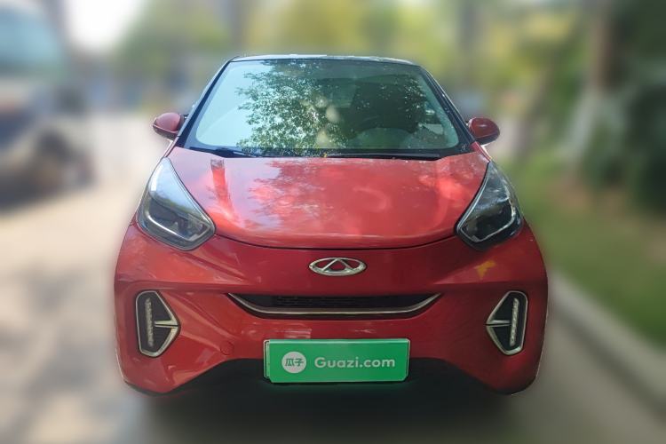 Used Chery Little Ant 2022 Sweet Pink Edition Half-Sugar Version Lithium Iron Phosphate 30 kW 301 km Front