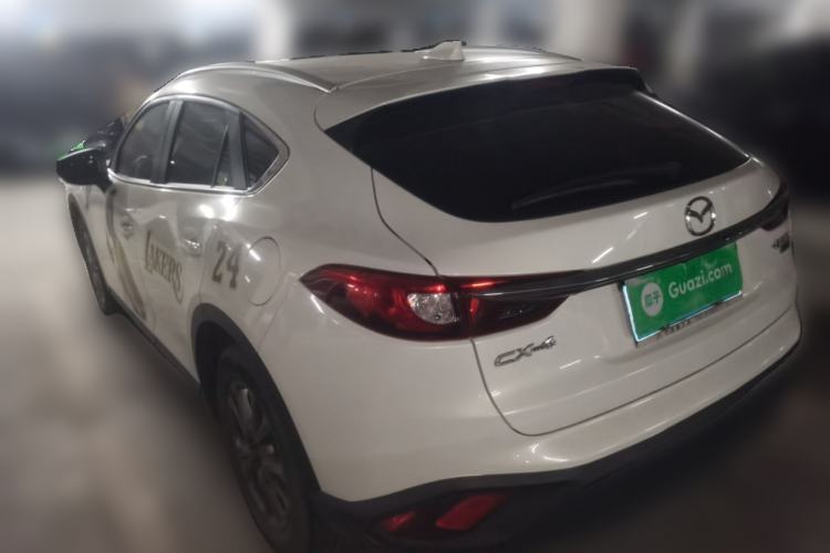 Used Mazda CX-4 2018 2.0L Automatic Two-Wheel Drive Blue Sky Premium Upgrade Version China VI Standard
