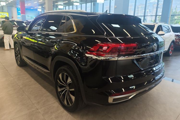 Used Volkswagen Teramont X 2019 380TSI Four-Wheel Drive Prestige Luxury Edition Rear Left 45 Deg