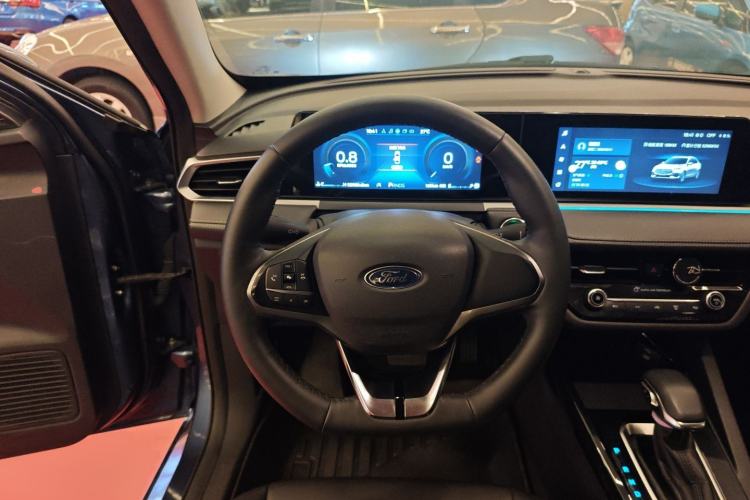 Used Ford Escort 2021 1.5L Automatic Diamond Edition Steering Wheel