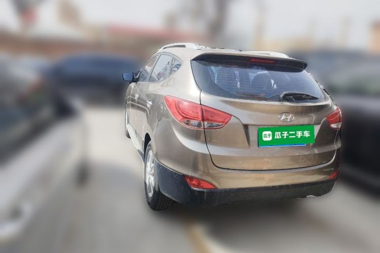 Used Hyundai ix35 2013 2.0L Automatic Two-Wheel Drive Smart GLS China IV Standard
