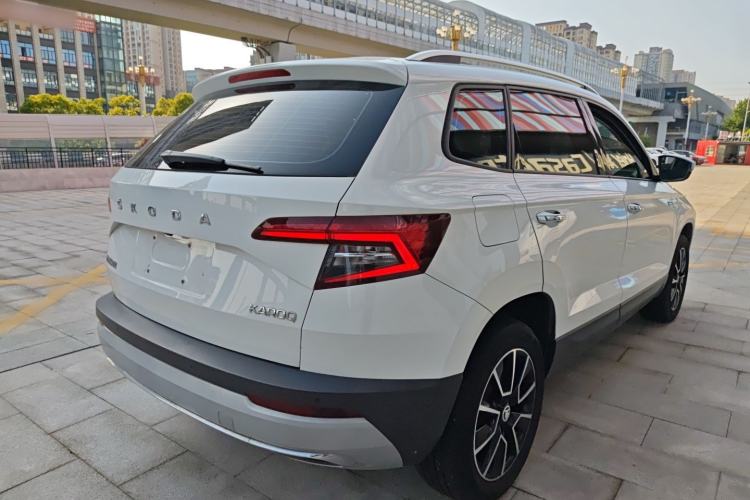 Used Skoda Karoq 2020 TSI280 Smart Drive Technology Edition China VI