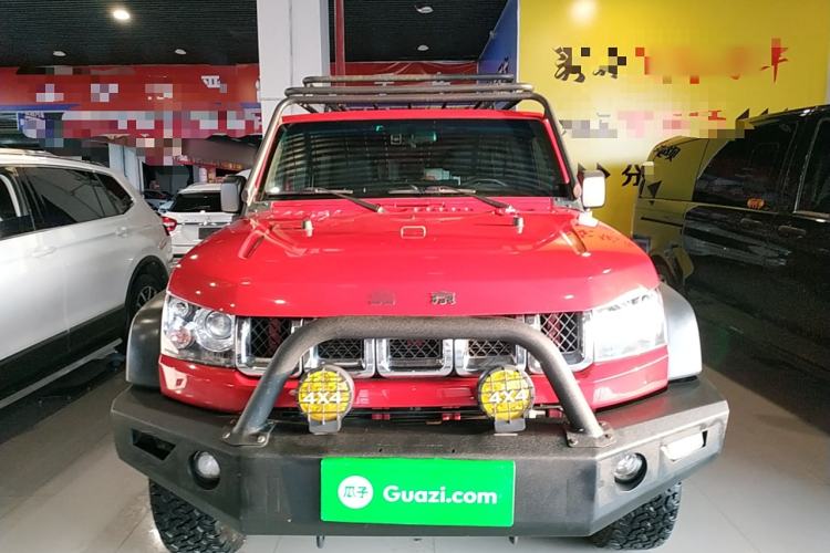 Used BAIC Off-Road BJ40 2016 40L 2.3T Automatic All-Wheel Drive Premium Edition