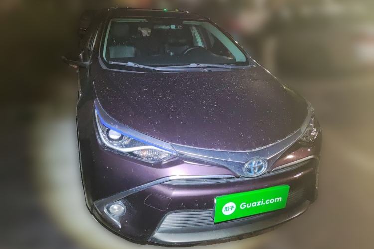 Used Toyota Levin 2016 Dual-Engine 1.8H GS E-CVT Elite Model with Sunroof
