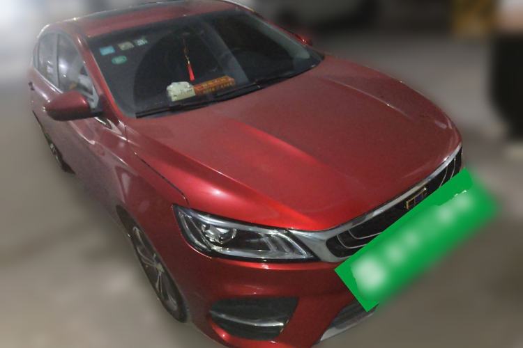 Used Geely Auto Binray 2018 14T CVT Binyi Edition