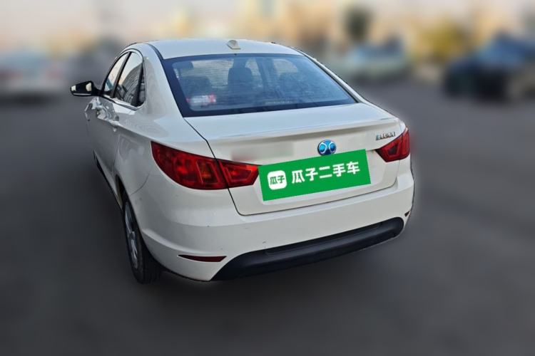 Used BAIC New Energy EU 2018 EU Quick-Change Loto Version
