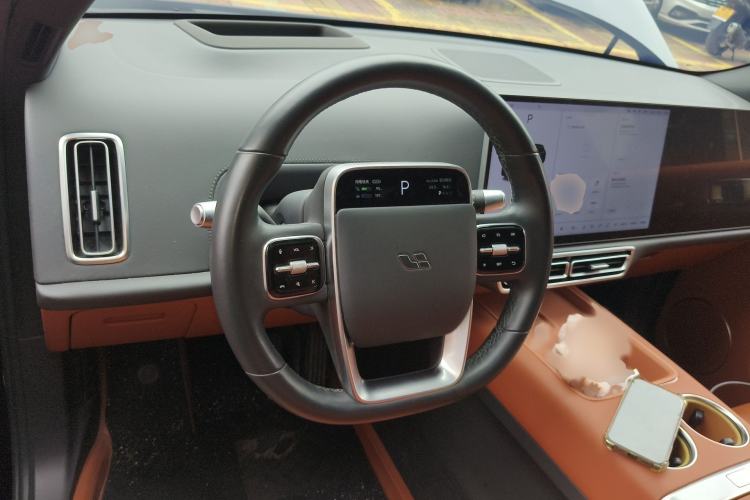 Used Li Auto L7 2023 Pro Model Steering Wheel