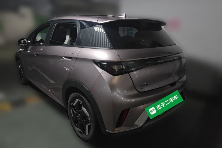 Used BYD Dolphin 2021 405 km Fashion Edition Rear Left 45 Deg