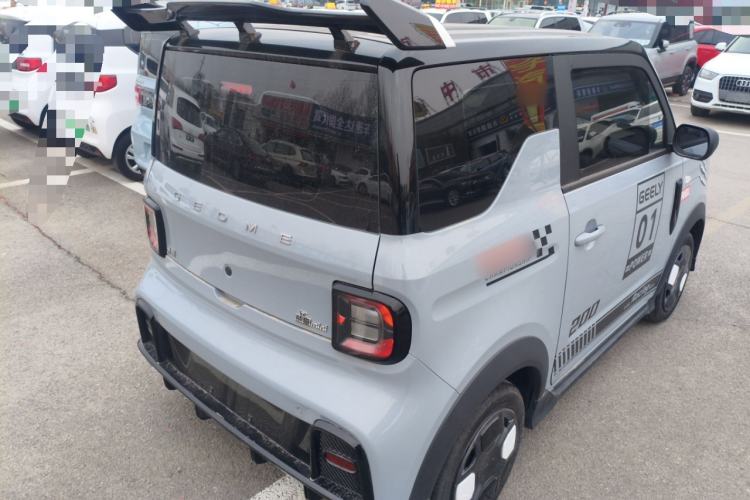 Used Geely Galaxy Panda 2025 210km Panda Kart
