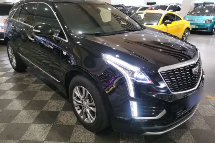 Used Cadillac XT5 2020 28T Four-Wheel Drive Luxury Version