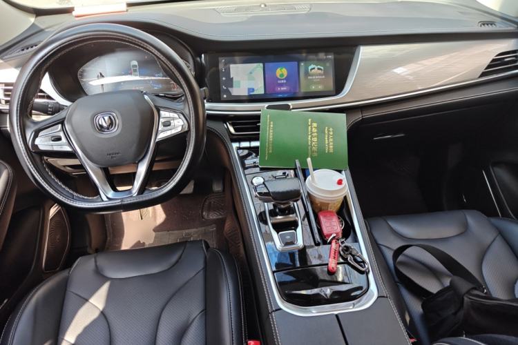 Used CHANGAN CS85 COUPE 2019 2.0T Automatic Version China V Standard
