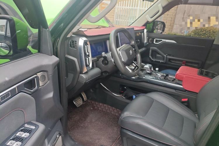 Used JETOUR Traveler 2023 2.0T Four-Wheel Drive Conqueror