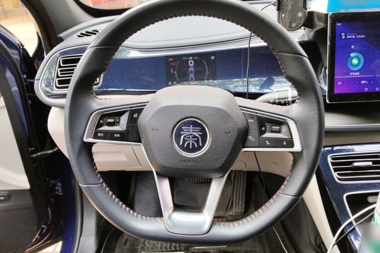 Used BYD Qin PLUS 2021 DM-i 55KM Flagship Model Steering Wheel