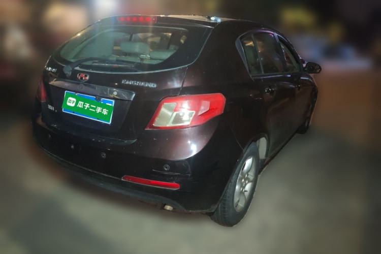 Used Geely Auto Classic Emgrand 2010 Hatchback 1.5L Manual Comfort Edition