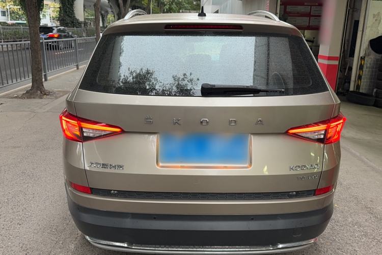 Used Skoda Kodiaq 2020 TSI330 7-Seater Two-Wheel-Drive Luxury Enjoyment Edition