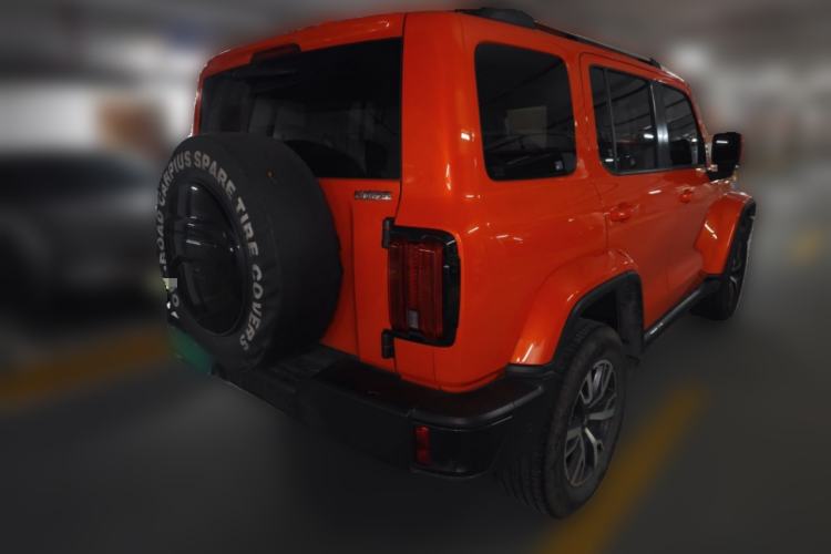 Used Tank 300 2023 City Edition 2.0T Essential Model Rear Right 45 Deg