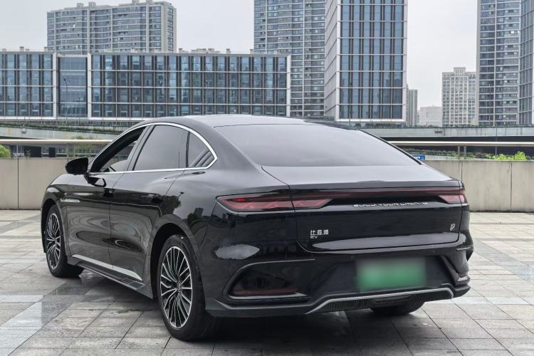 Used BYD Han 2023 EV Champion Edition 506KM Front-Wheel-Drive Premium Model Exterior 4