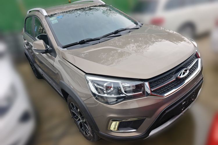 Used Chery Tiggo 3X 2018 1.5L Manual Elite Edition Front Right 45 Deg