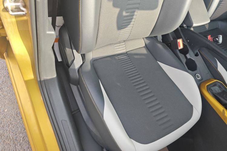 Used Volkswagen Polo 2019 Plus 1.5L Automatic Colorful Technology Edition Right Front Seat