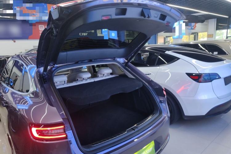 Used Hima AITO M5 2025 Extended-Range Ultra All-Wheel-Drive Version Trunk