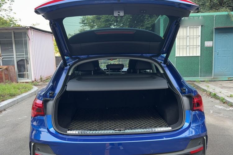 Used Audi Q3 Sportback 2020 40 TFSI Fashion Model Trunk