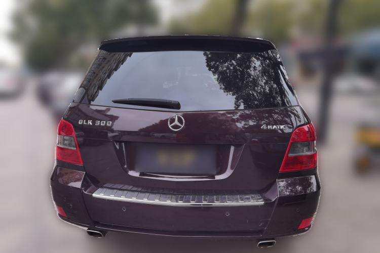 Used Mercedes-Benz GLK-Class 2012 GLK 300 4MATIC Fashion Model Rear