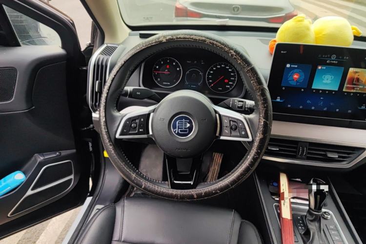 Used BYD Tang 2019 2.0T Automatic SmartConnect Prestige 7-Seater China VI Standard Steering Wheel