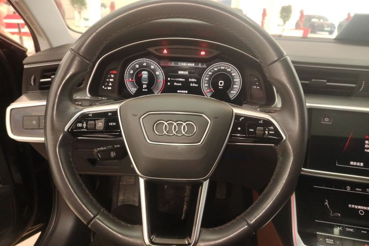 Used Audi A6L 2021 40 TFSI Luxury Prestige Edition
