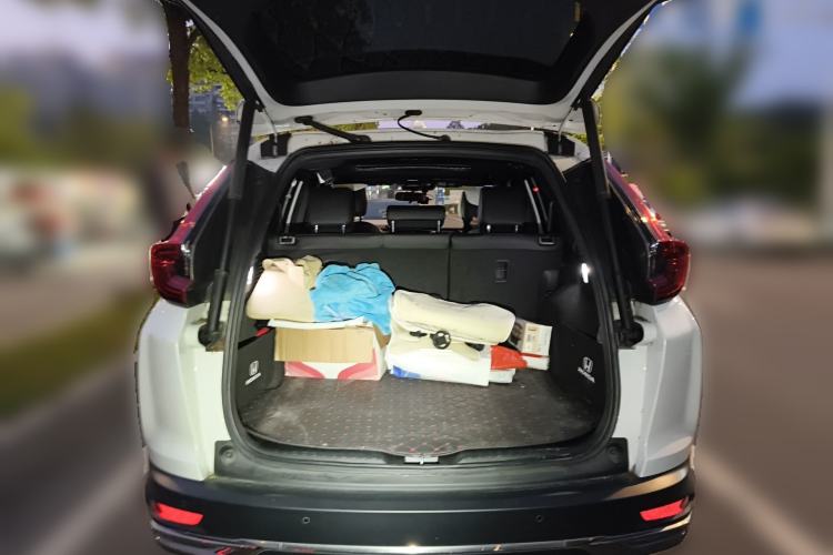 Used Honda CR-V 2021 Rui·Hybrid 2.0L 2WD Jing·Black Jazz Edition Trunk