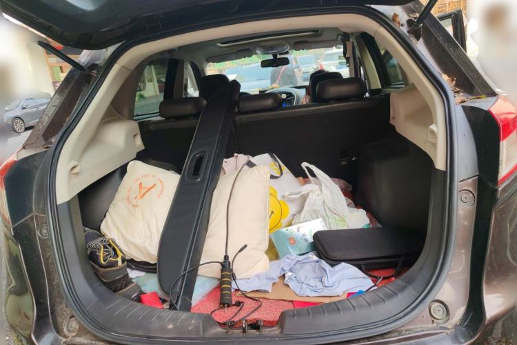 Used GAC Trumpchi GS5 2013 1.8T Automatic All-Wheel-Drive Luxury Edition Trunk