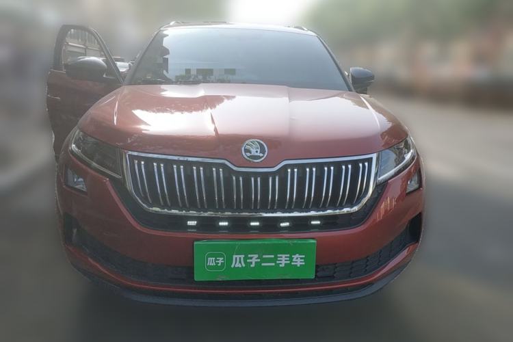 Used Skoda Kodiaq GT 2019 TSI330 Two-Wheel-Drive Luxury Edition China V Standard