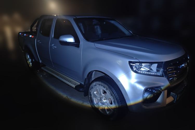 Used Great Wall Wingle 7 2019 2.0T Four-Wheel Drive Champion Executive Version Big Double 4D20D