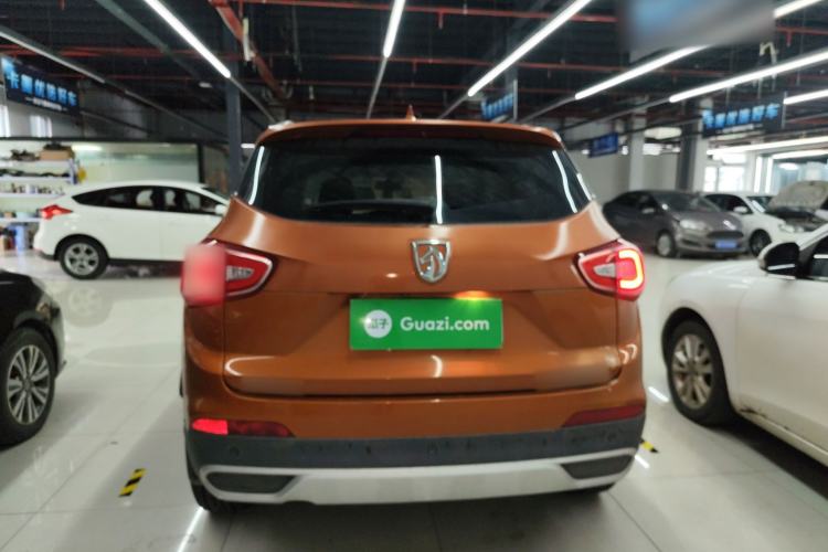 Used Baojun 510 2017 1.5L Manual Luxury Model
