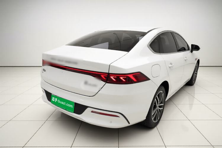 Used BYD Qin PLUS 2021 EV 500KM Luxury Model