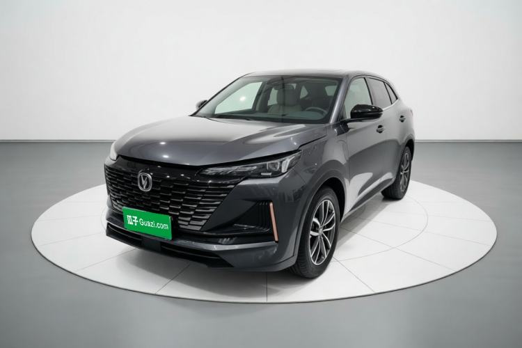 Used CHANGAN CS55PLUS 2023 2nd Generation 1.5T DCT Light-Year Edition