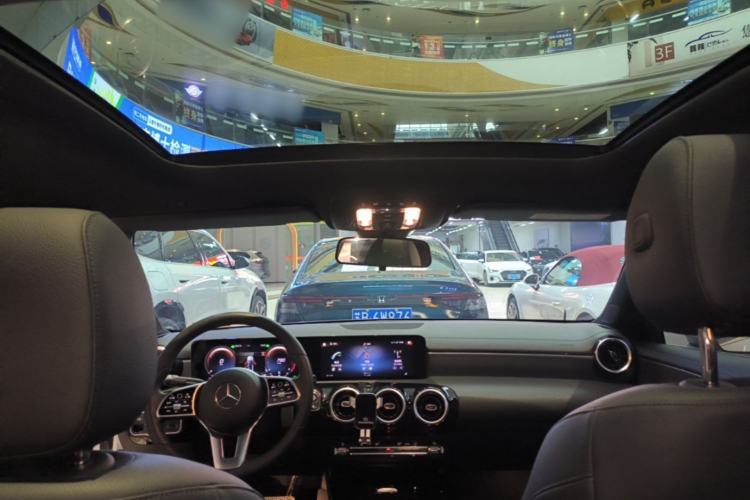 Used Mercedes-Benz A-Class 2022 Restyled A 180 L Sport Sedan Headliner