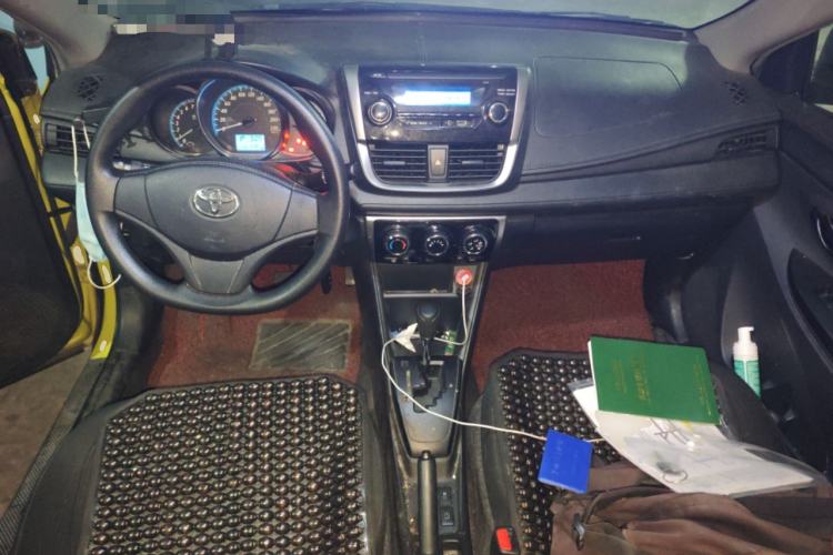 Used Toyota YARiS L Zhi Xuan 2019 1.5E CVT Dynamic Edition China VI compliant
