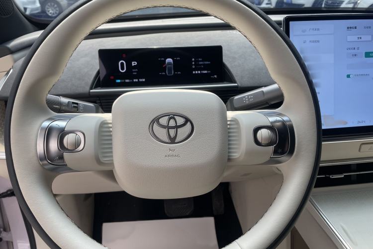 Used Toyota BZ 3X 2025 520 Pro LiDAR Edition Steering Wheel