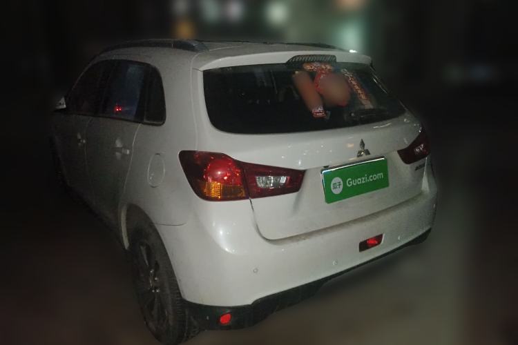 Used Mitsubishi ASX 2018 1.6L Manual Two-Wheel Drive Fashion Edition