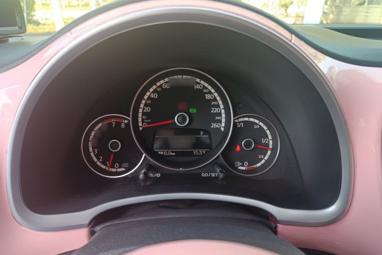 Used Volkswagen Beetle 2014 1.2TSI Fashion Edition Instrument Cluster