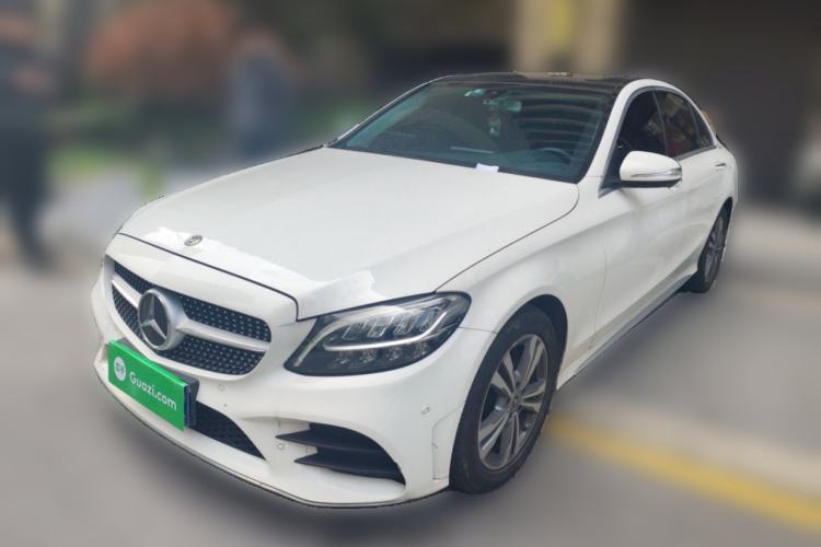 Used Mercedes-Benz C-Class 2020 C 200 L Fashion Edition Sport Version