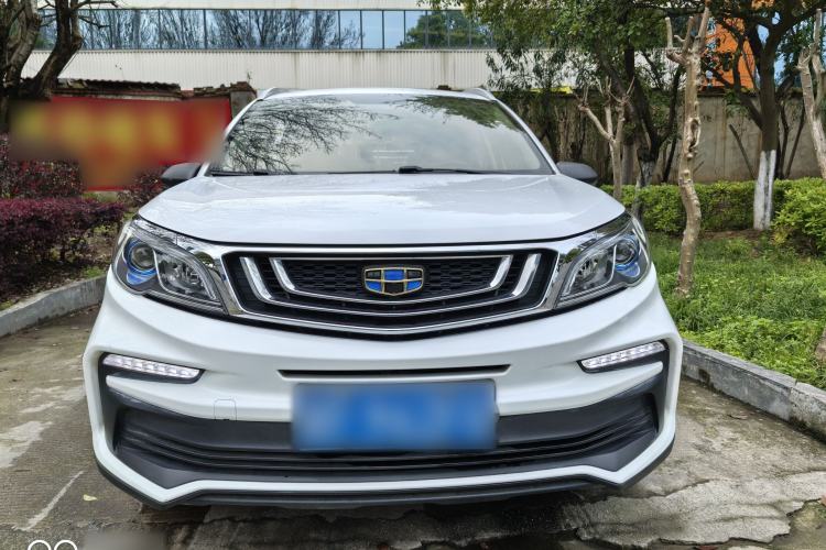 Used Geely Auto Vision X3 2020 1.5L CVT Luxury Model
