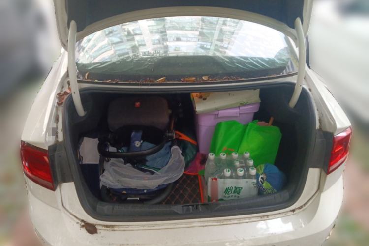 Used Volkswagen Lamando 2018 280TSI DSG Comfort Edition Trunk