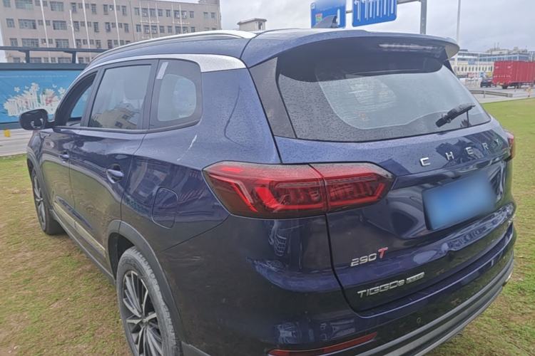 Used Chery Tiggo 8 PLUS 2021 290TGDI DCT Haoting Edition