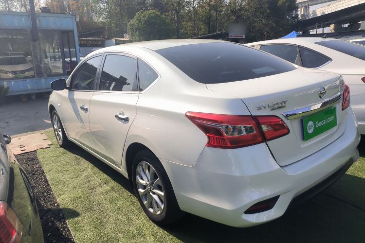 Used Nissan Sylphy 2021 Classic 1.6XL CVT Luxury Edition
