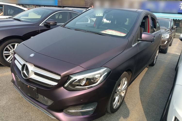 Used Mercedes-Benz B-Class 2015 B 200 Fashion Model